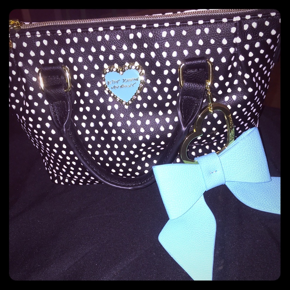 Betsey Johnson Mini Satchel